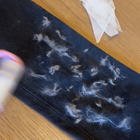 Gant anti-poils réutilisable – entretien facile à l’eau